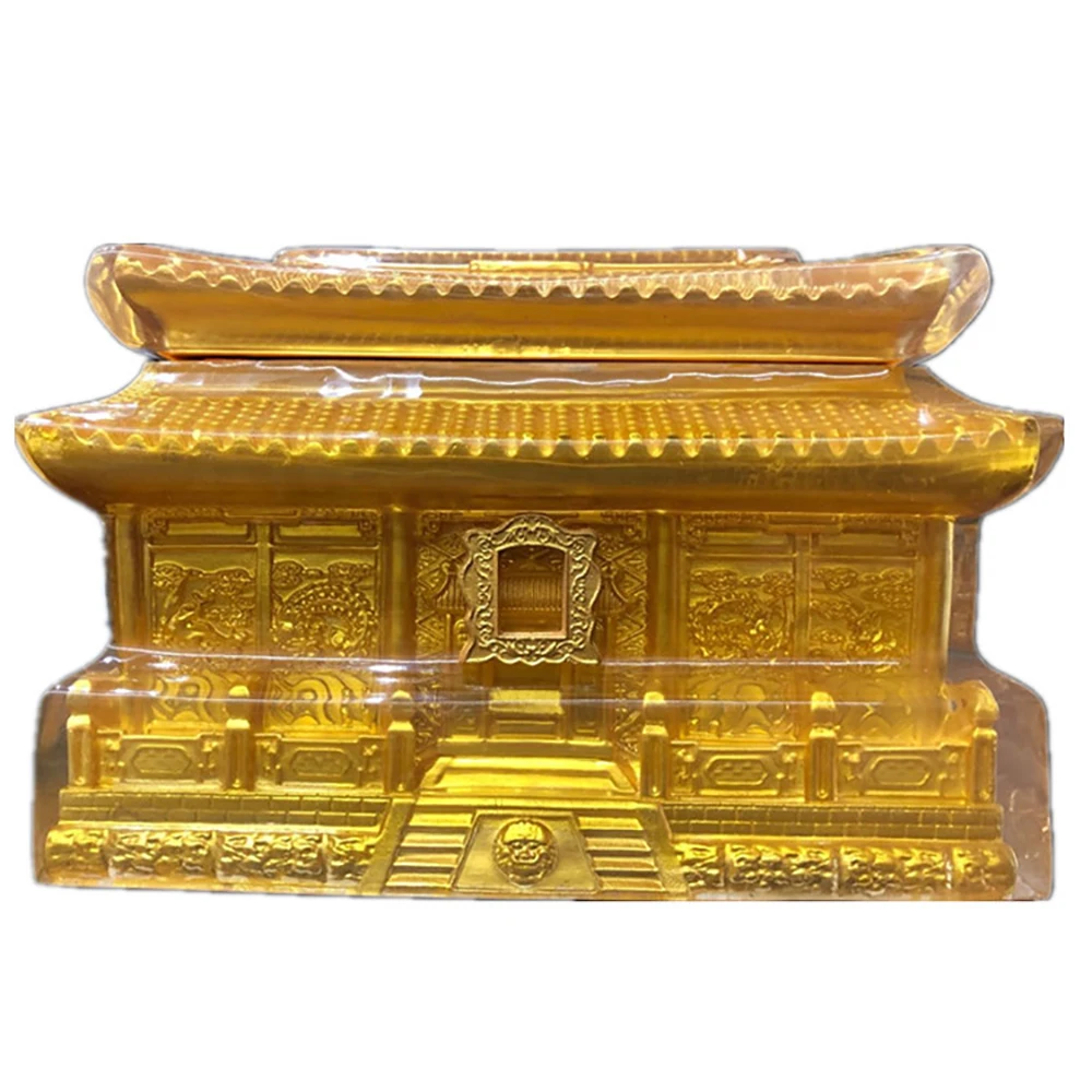 Wholesale Cremation Urns Funeral Crystal Adult The Golden Palace Caskets And Coffins