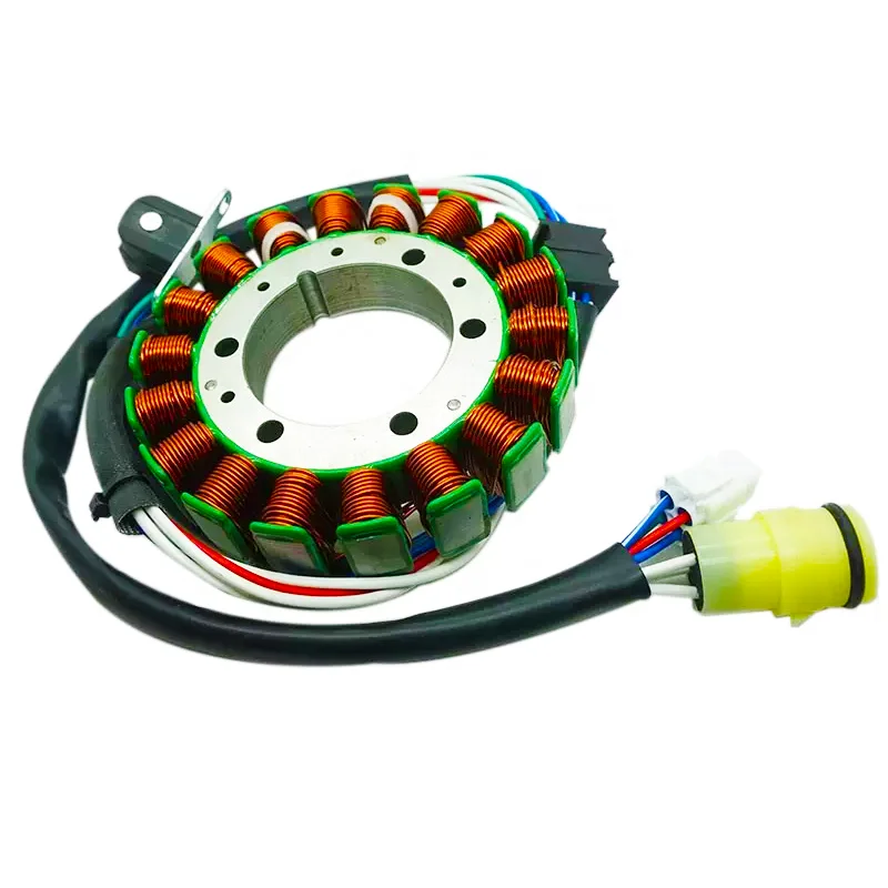Top Quality Motorcycle 8 Poles Copper Stator Coil Motor GY6 50CC Scooter Motorcycle Magneto Stator