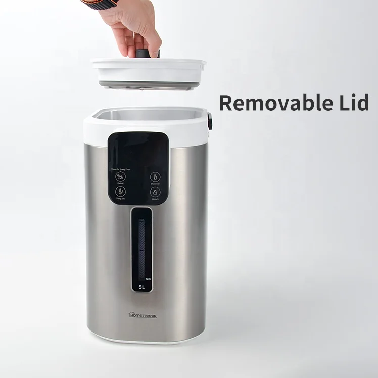 5L Smart Portable Hot Server Desktop Water Warmer Heater Treatment Home Appliances Kettle Dispenser Thermopot Thermos Pump Pot