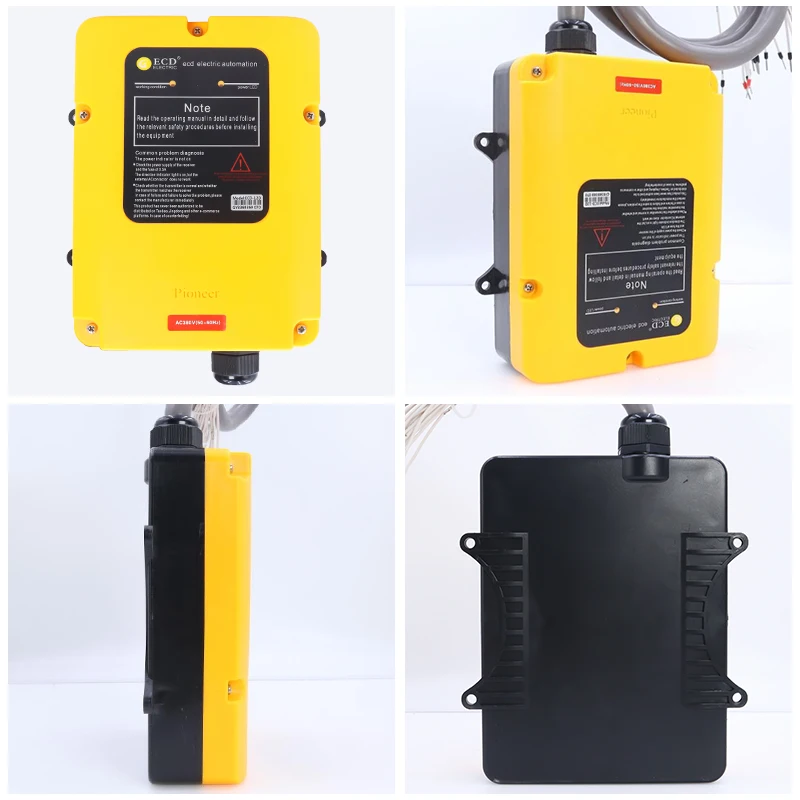 Stable performance 12 channel double speed cranes for sales industrial wireless remote control switches