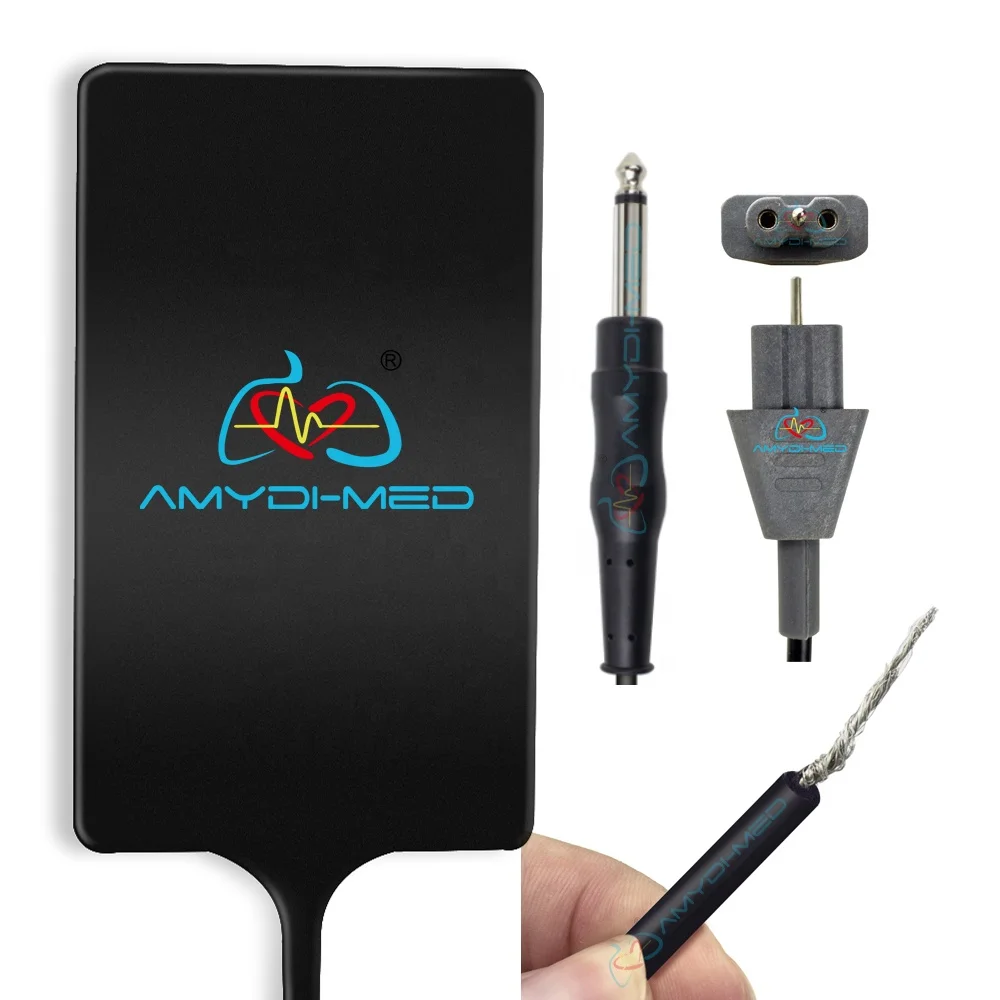 Surgical Reusable Electrosurgical Patient Plate Cautery Diathermy Pad ESU Neutral Electrode Pad Plate