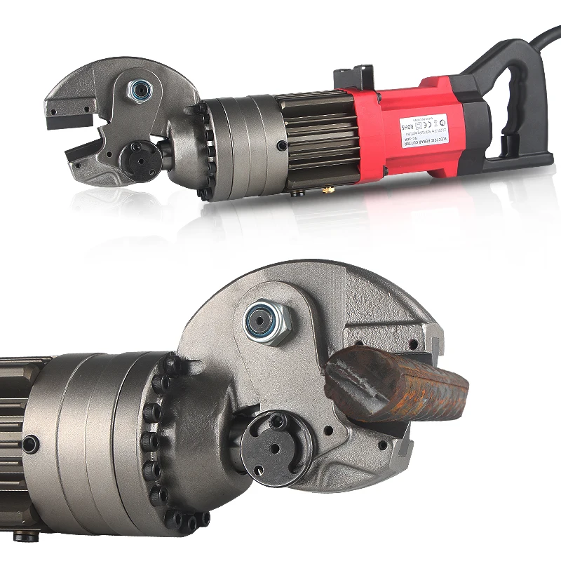 DOOROOM The SC-16A portable electro-hydraulic rebar cutting machine is used for cutting construction rebar