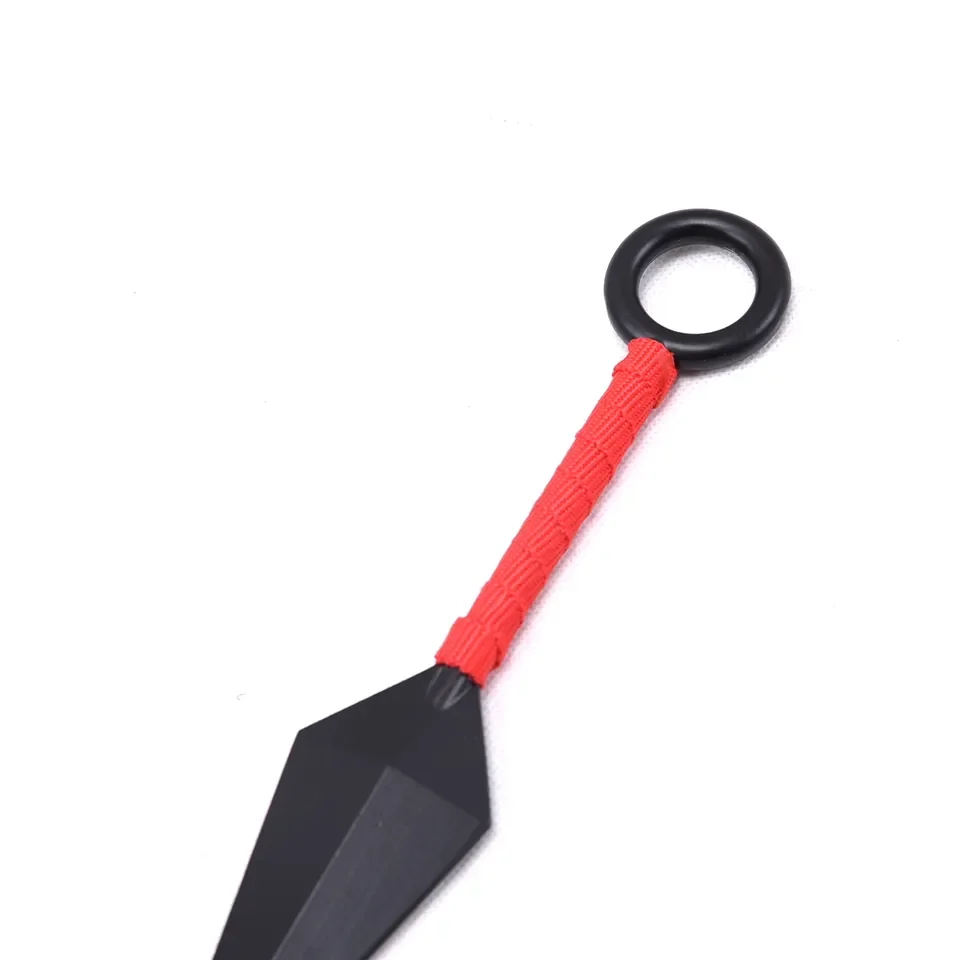 Play Hand Sword Weapon Model Shuriken Konoha cosplay anime Props