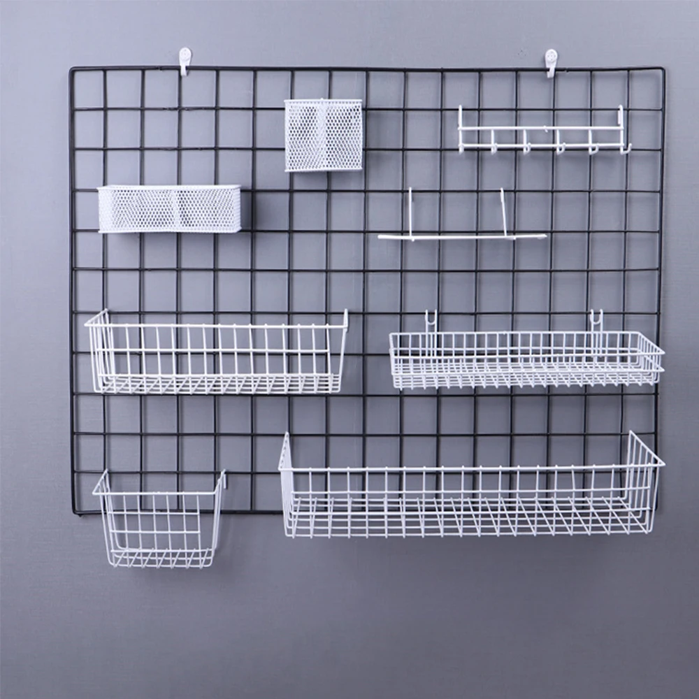 Wholesale  customized cheap price Manufacturers direct selling multi-functional screen storage basket hanging basket