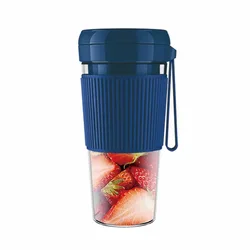 Multi function vacuum blender portable juicer blender high speed low noise USB rechargeable blender