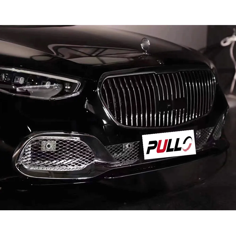Body kit for Mercedes benz S class W223 2021 change to Maybach style include front and rear bumper assembly with grille