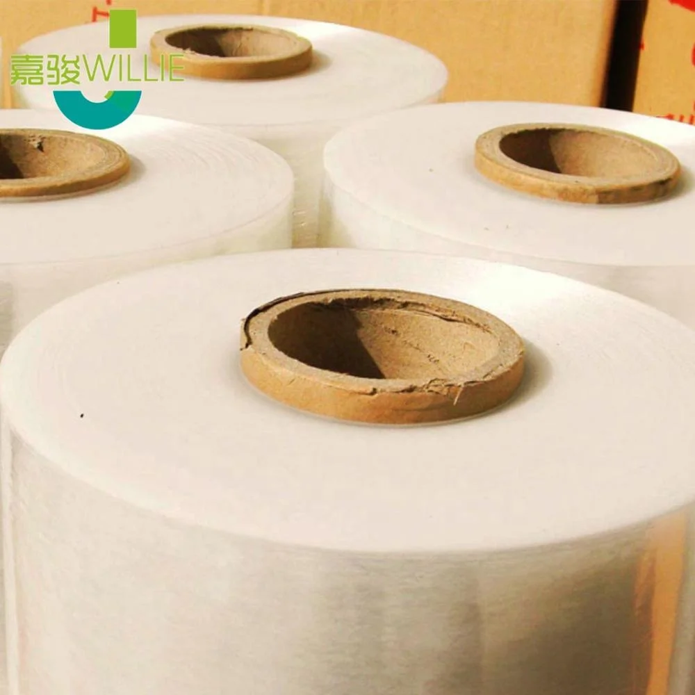 Hand And Machine Use Pallet Hand Tool Cutter 18 /Wrap 1500 Feet 10 Micron 3 Layer Stretch Film Machine For Using Industrial