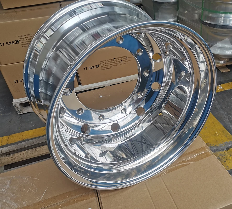 22 5 дюймов Китай 5x11 75 алюминиевый бескамерный обод колеса для шины