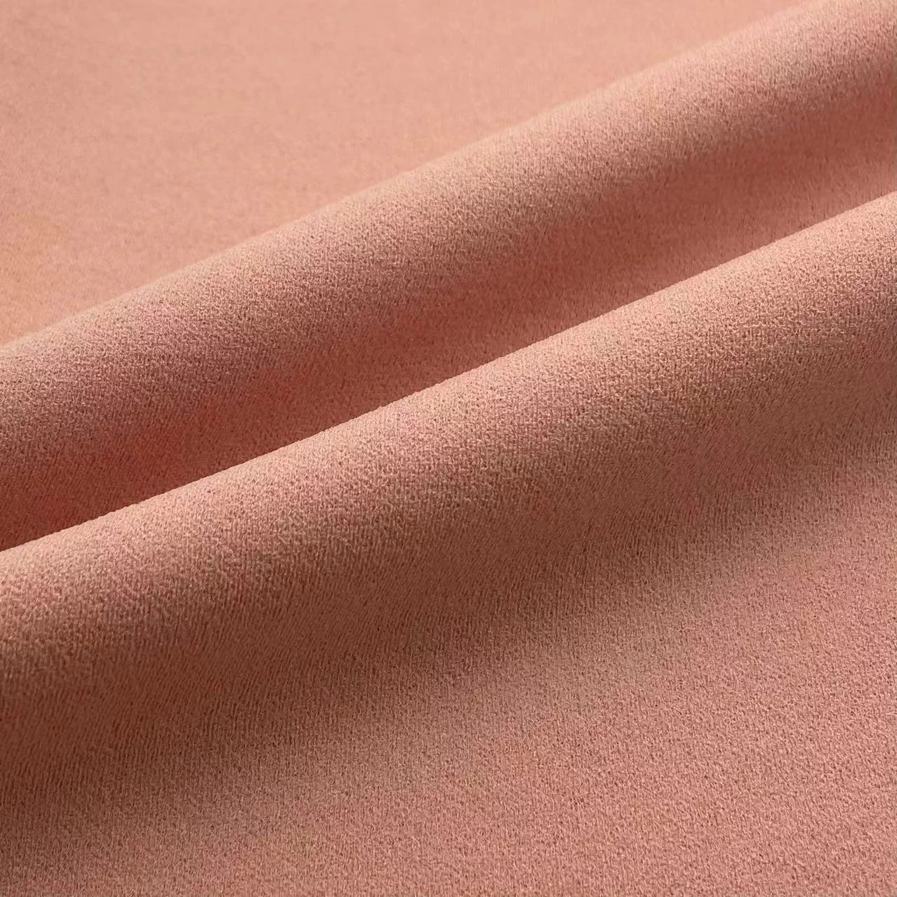 Factory Direct Sale High Quality Composition 100% Polyester Moss Crepe Fabric For Girl Clothing