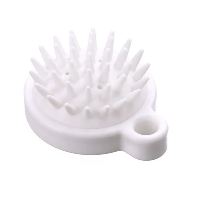 New Type Super Soft Mini TPR Bristles Hair Scalp Washing Massage Shampoo Cleaning Brush