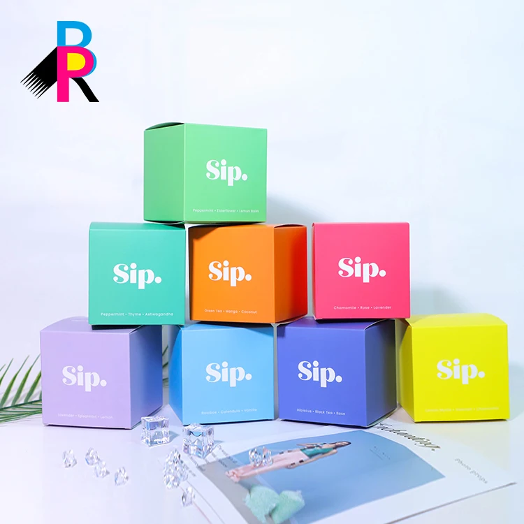 Оптовая продажа, индивидуальный дизайн, чайная упаковочная коробка
