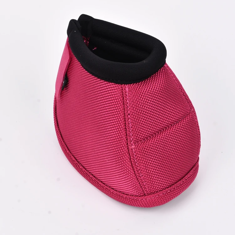 Good Quality Equestrian Horse Bell Boots Equine Ballistic Hoof Overreach Horse NEOPRENE TENDON BOOTS
