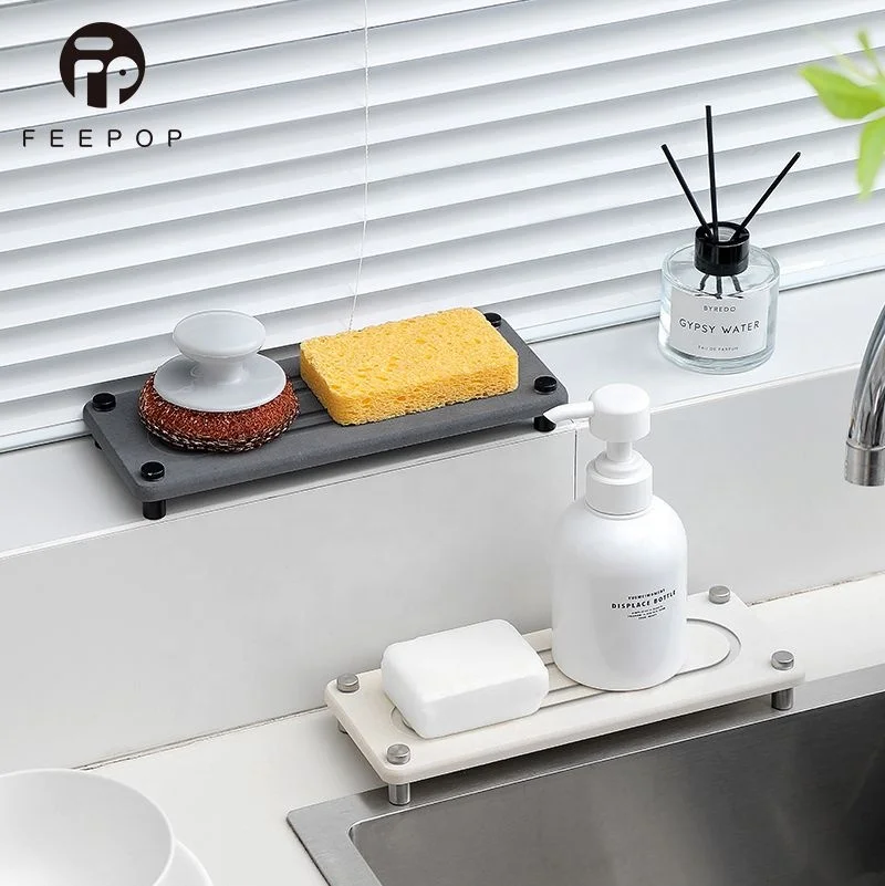 Diatomaceous Soap Holder Experience the Power of Nature in Cleaning with Quick-Drying Soap Saver and Superdry Natural Soap Dish