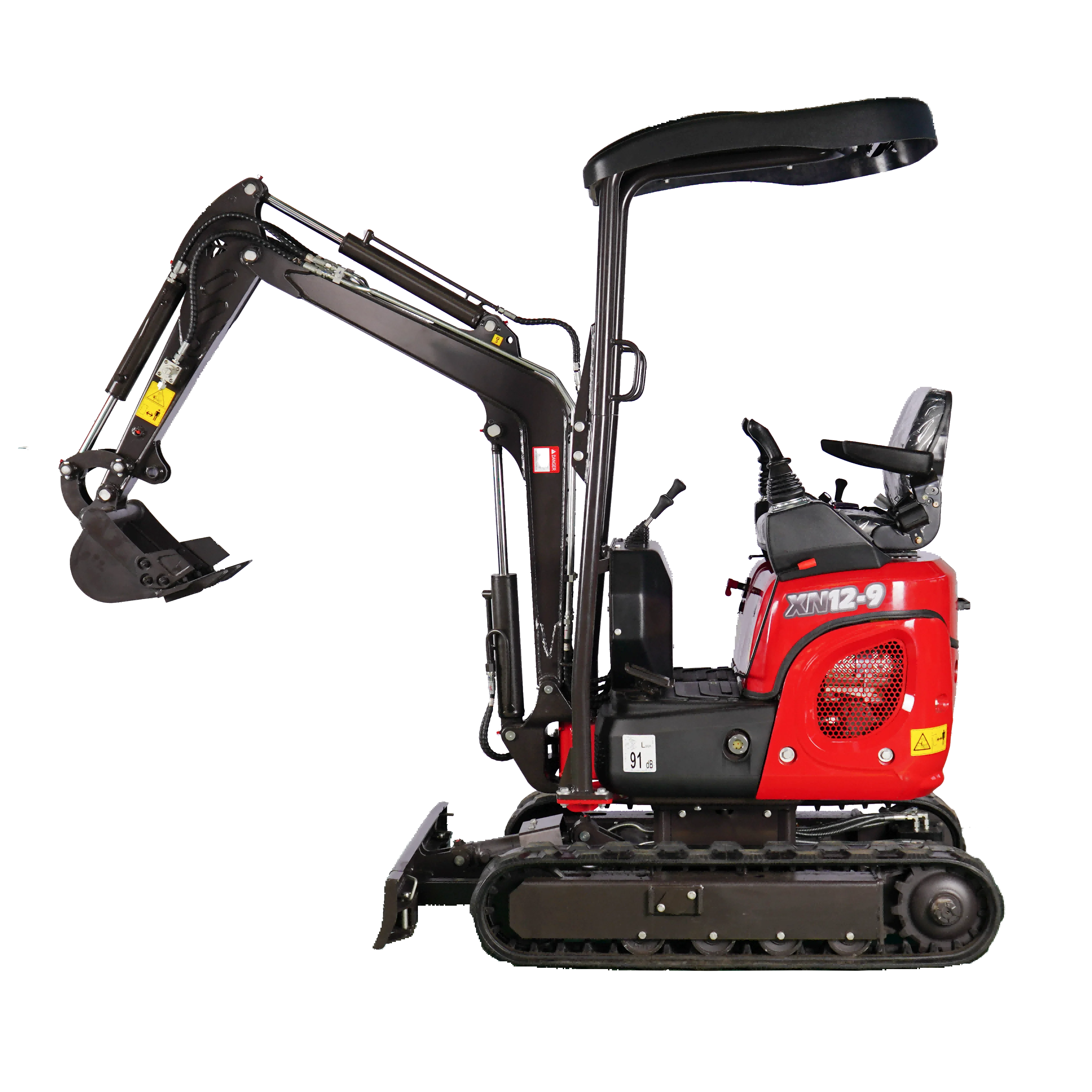 Norhoceros Новый XINIU XN12-9 CE EPA mini excuadora мини экскаватор гусеничный б/у