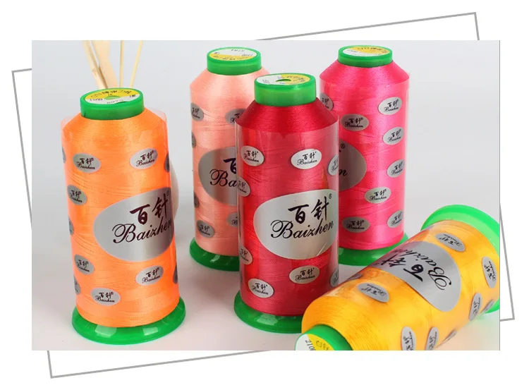 Shoes Sewing 150/3 Polyester High Tenacity Thread,100Grams High Tenacity Polyester  Thread