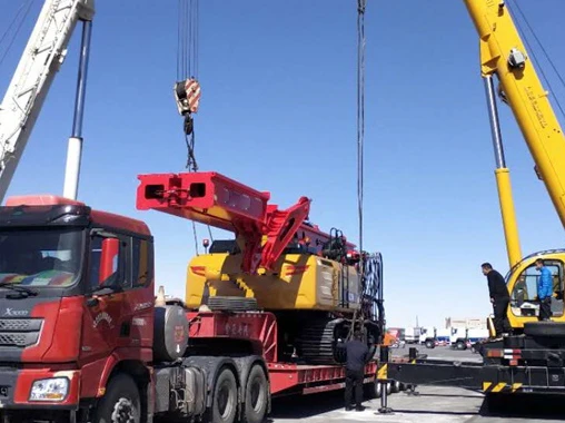 China Top Brand New Hot Sale High Quality Rotary Drilling Rig Sr205c With Factory Cheap Price In Algeria