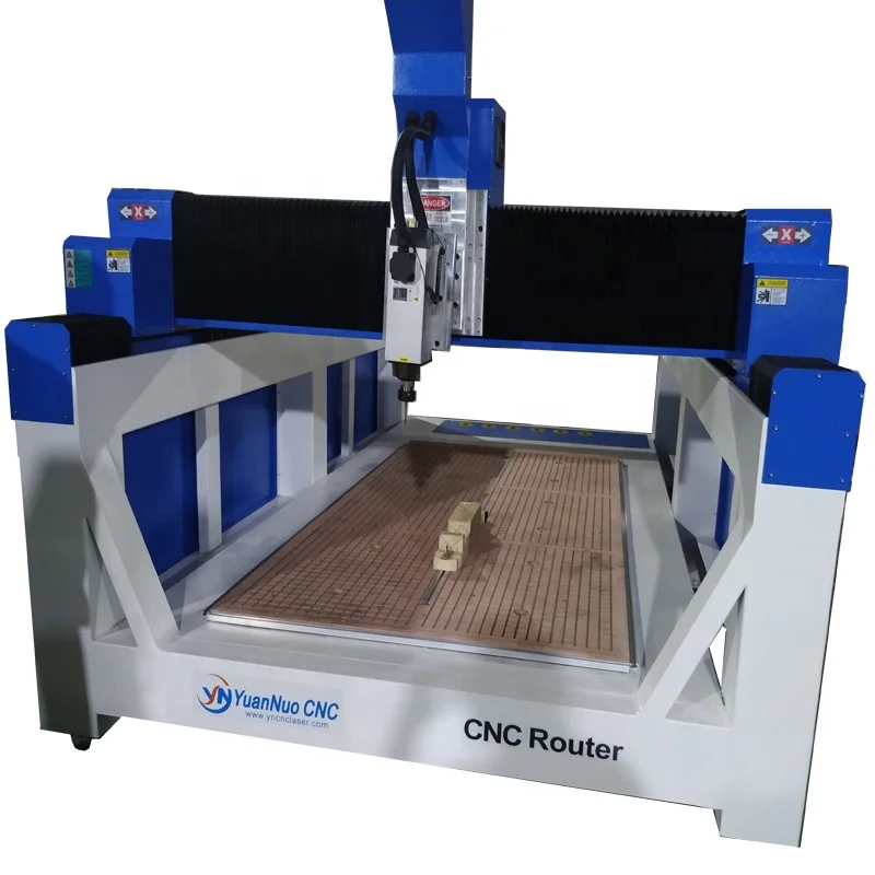 YN1325 YN1530 YN2040 most popular big high Z axis cnc router 4 axis hd48 4d with high quality and stable work
