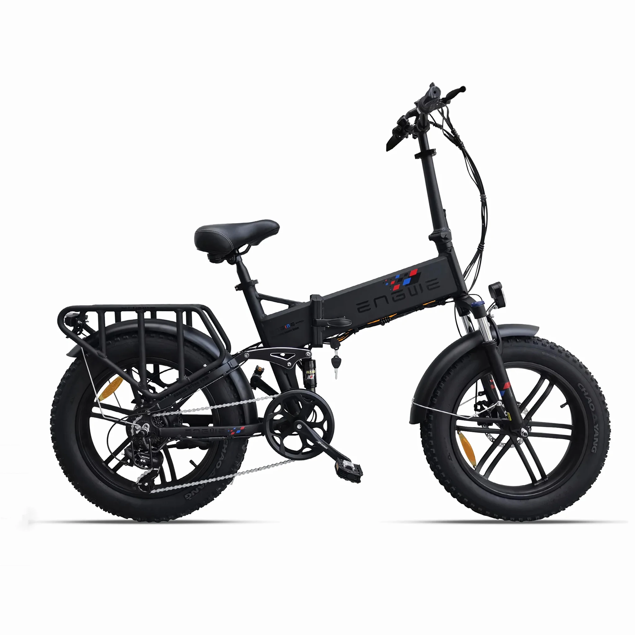 ENGWE ENGINE X 250W Electric Moped Bike Step Through Electric Bike Womens Classic Portable Electric Bike