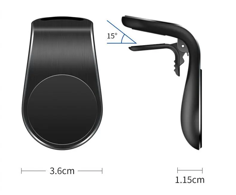 
Air Vent car cell phone holder magnetic car phone holder ring holder phone 