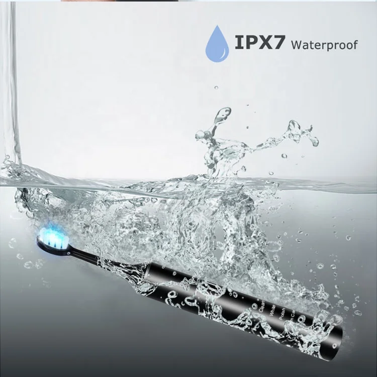  IVISMILE китайская профессиональная IPX7 Водонепроницаемая Детская электрическая зубная щетка с пользовательским