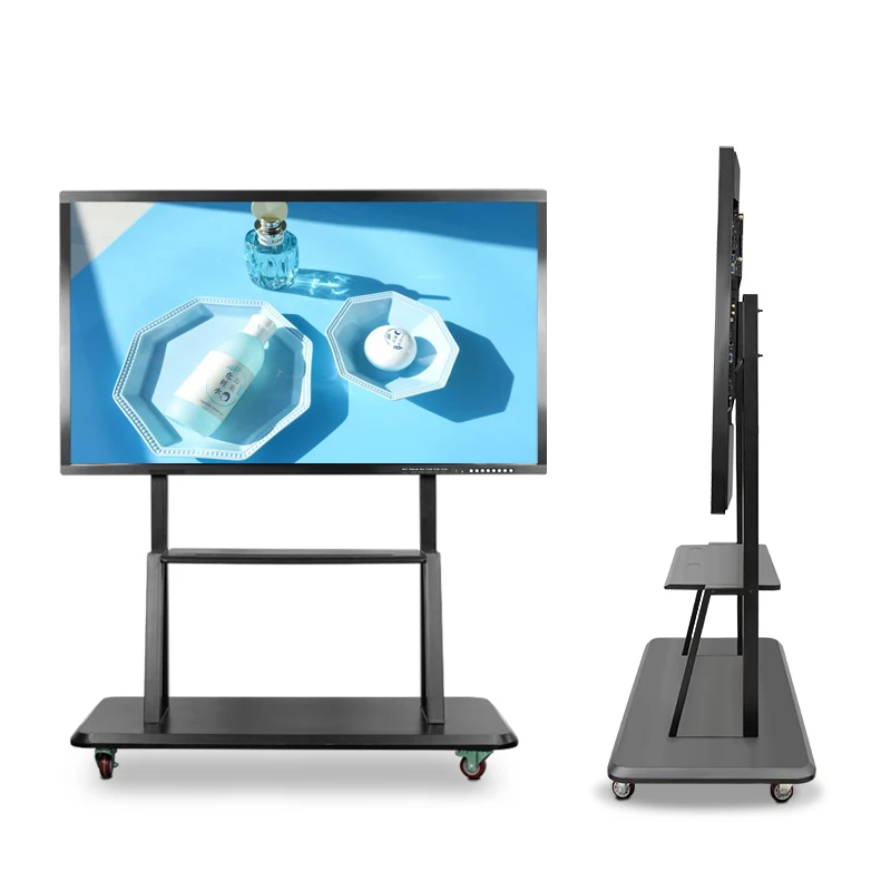 86 inch LED mobile stand smart touch Interactive Whiteboard