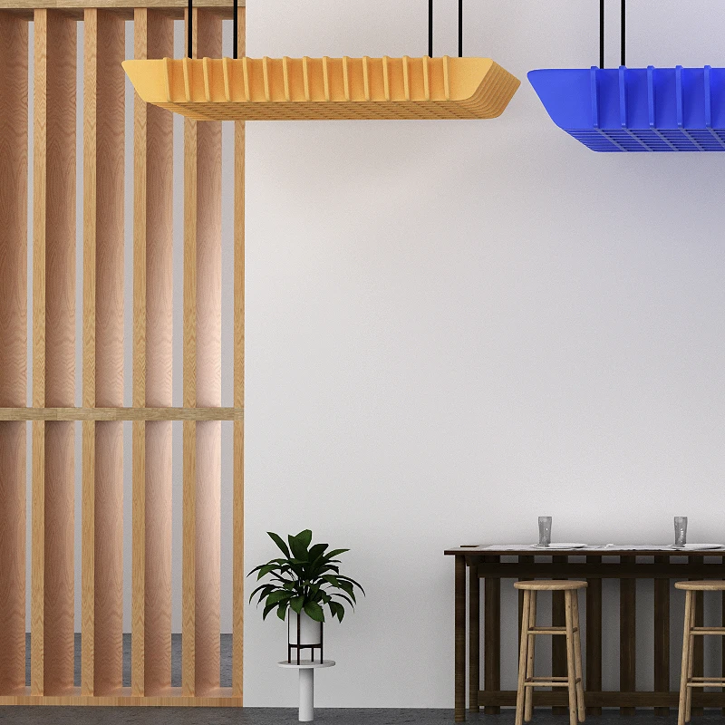 Hot sale Fire Retardant Acoustic Panel Manufacturers Sound Isolation Ceiling Panel