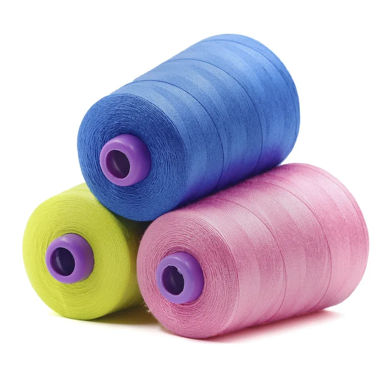 TKT120 Wholesale 100% Spun Polyester Sewing Thread 40/2 3000yds