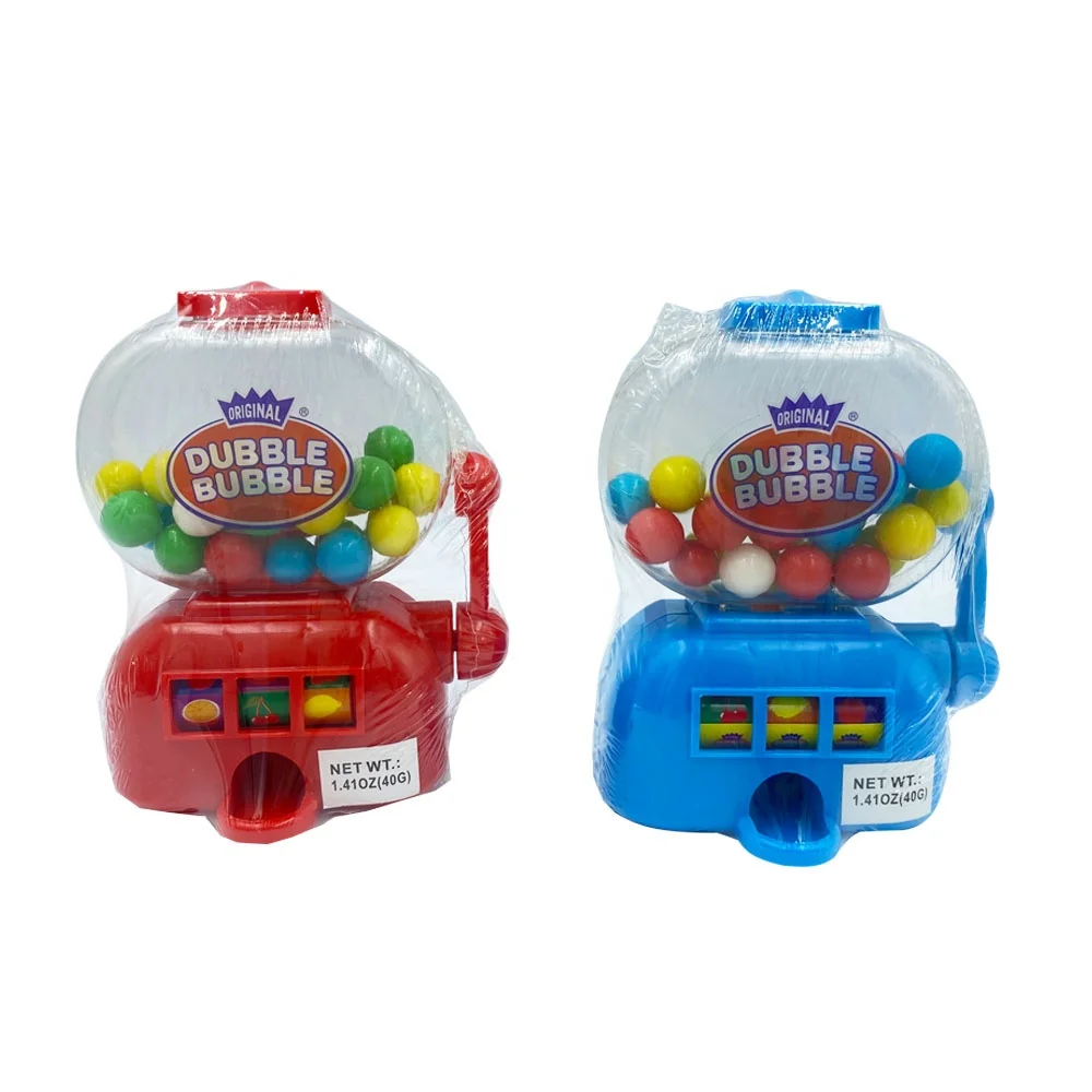 Hot selling candy dispenser candy machine with candy filled funny toy for kids OEM acceptable