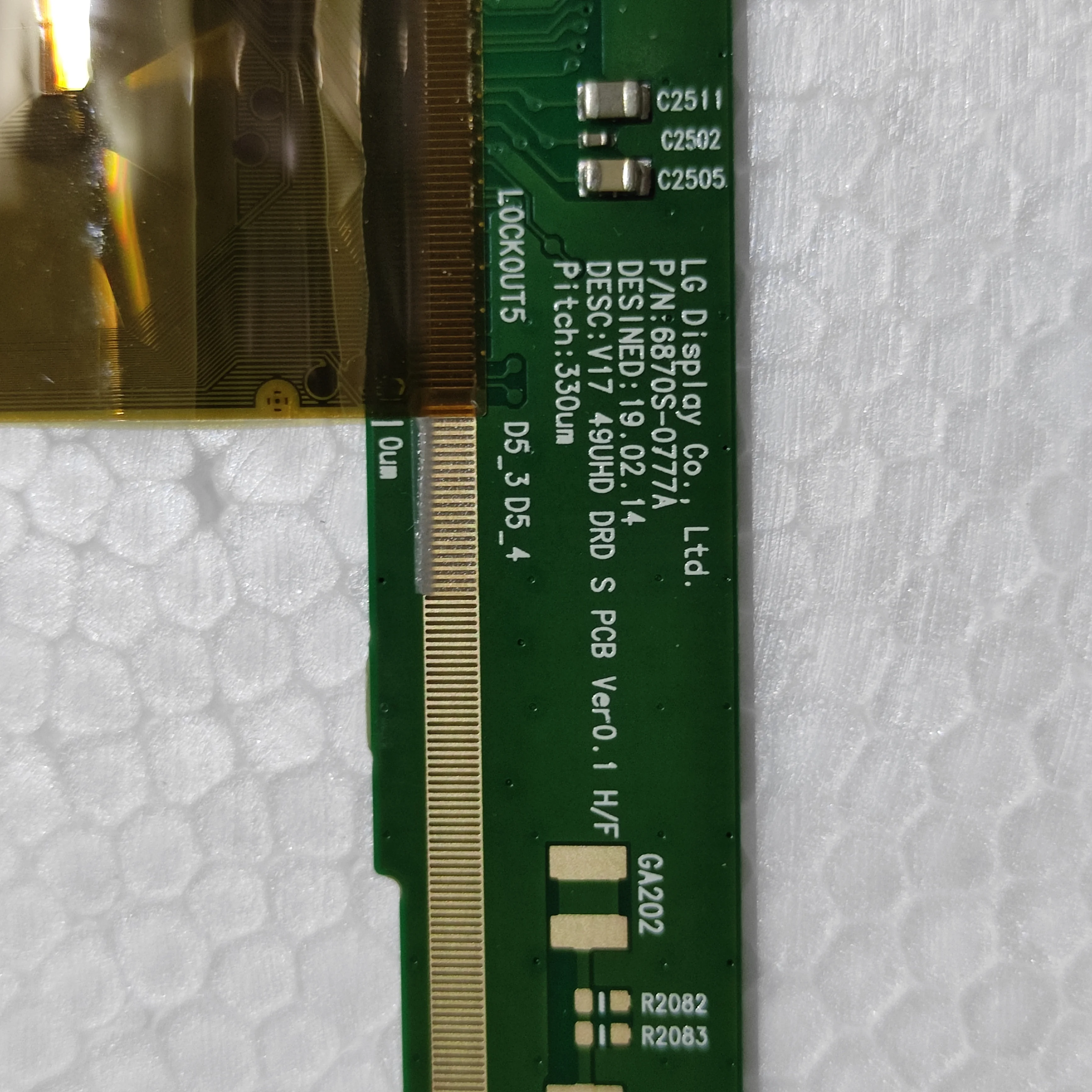  Китайская Фабрика ТВ экран оптовая продажа LC490EGY-SKM4 boe с открытыми порами led-Телевизор