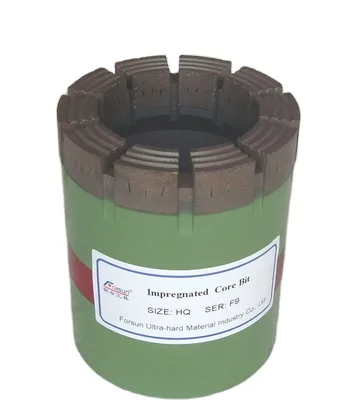 Алмазный сердечник Размер бита HQ