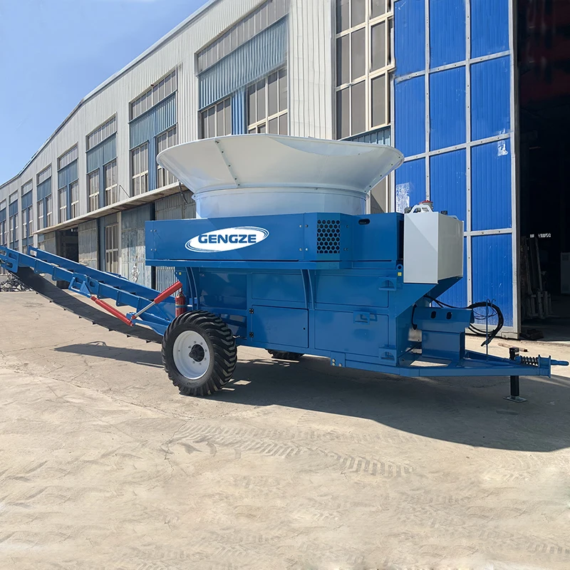 Large scale cows feed alfalfa grass corn stover hay bale hammer mill rotor tub grinders machine