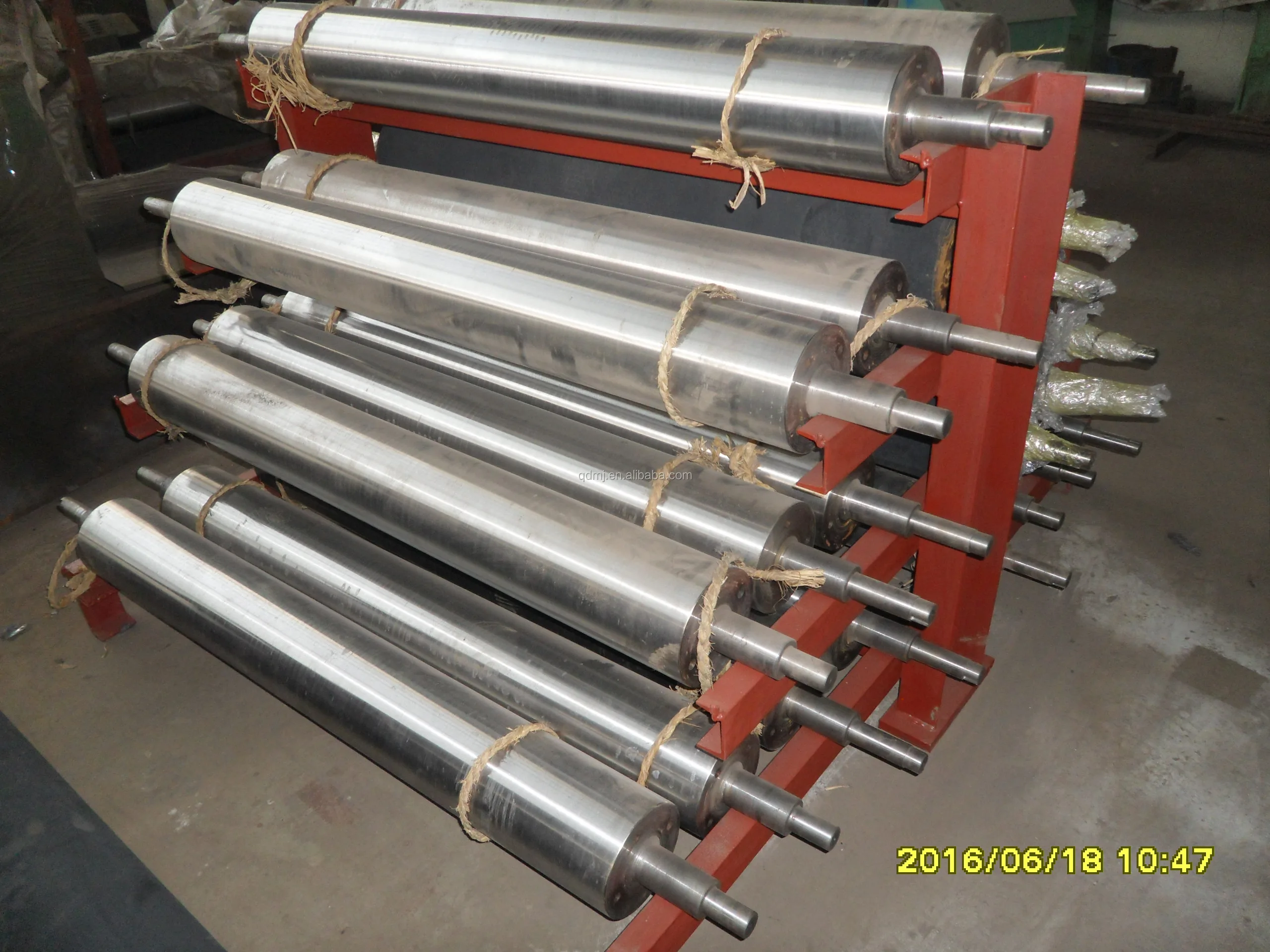 Two Double Side Woodworking Machinery Wood Panel Plywood Veneer Spreading machine Adhesive Glue Spreader