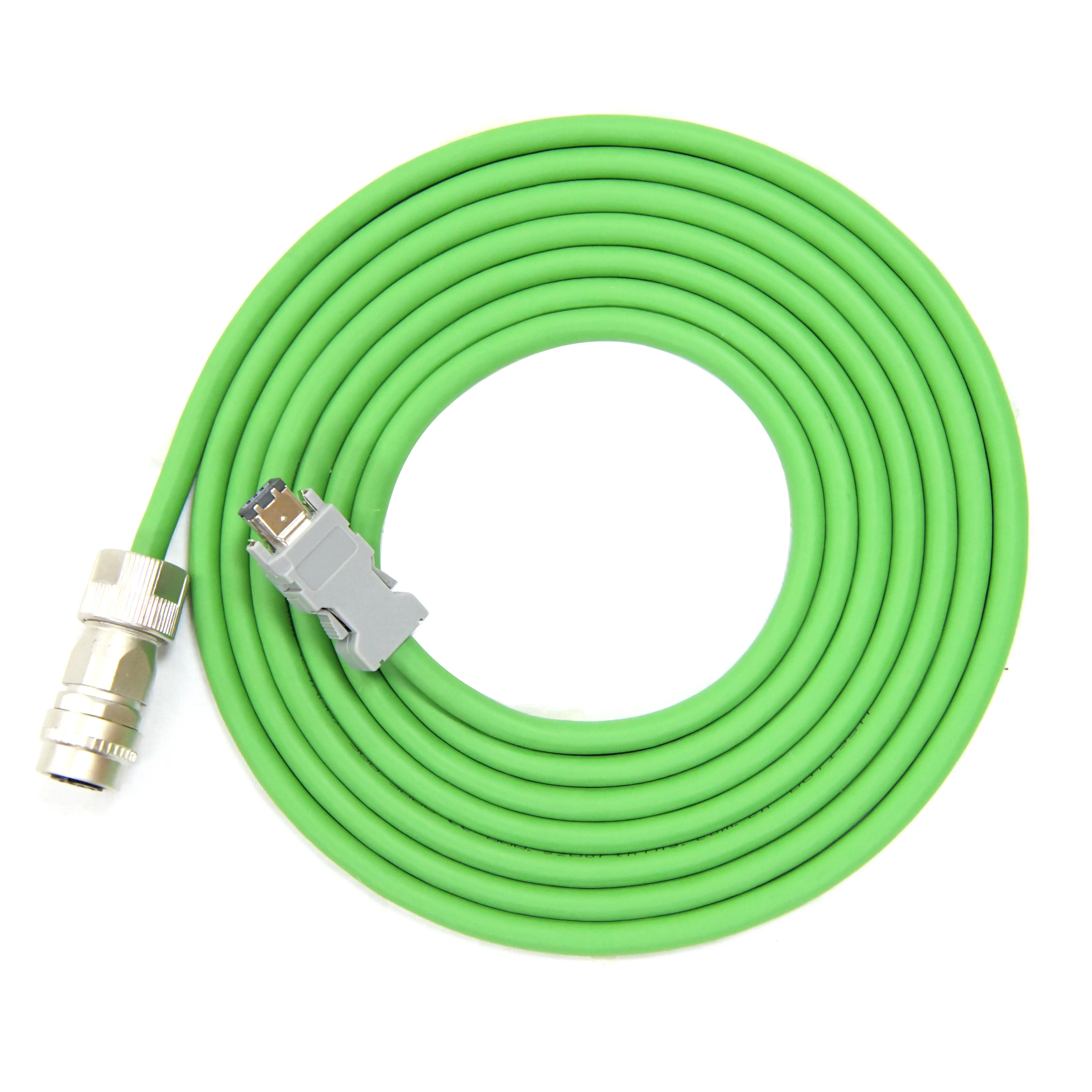 Customized wiring harness for automation equipment small power encoder cable for Inovance 630 series S6-L-P114-3.0 Servo Motor