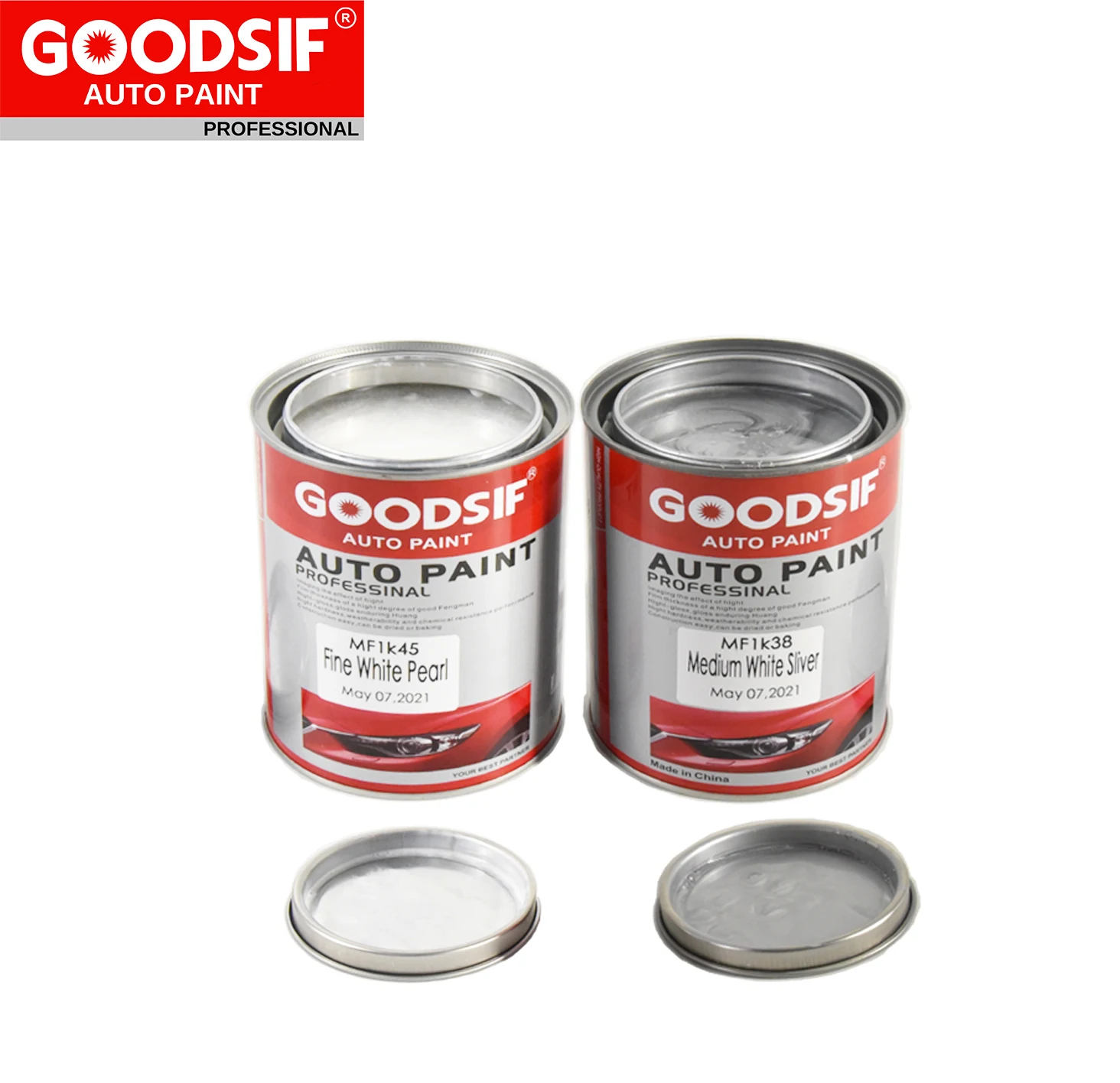 Clear Coat Car Paint Car body repair paint thinner hardener Basecoat Automotive paint primer varnish primer