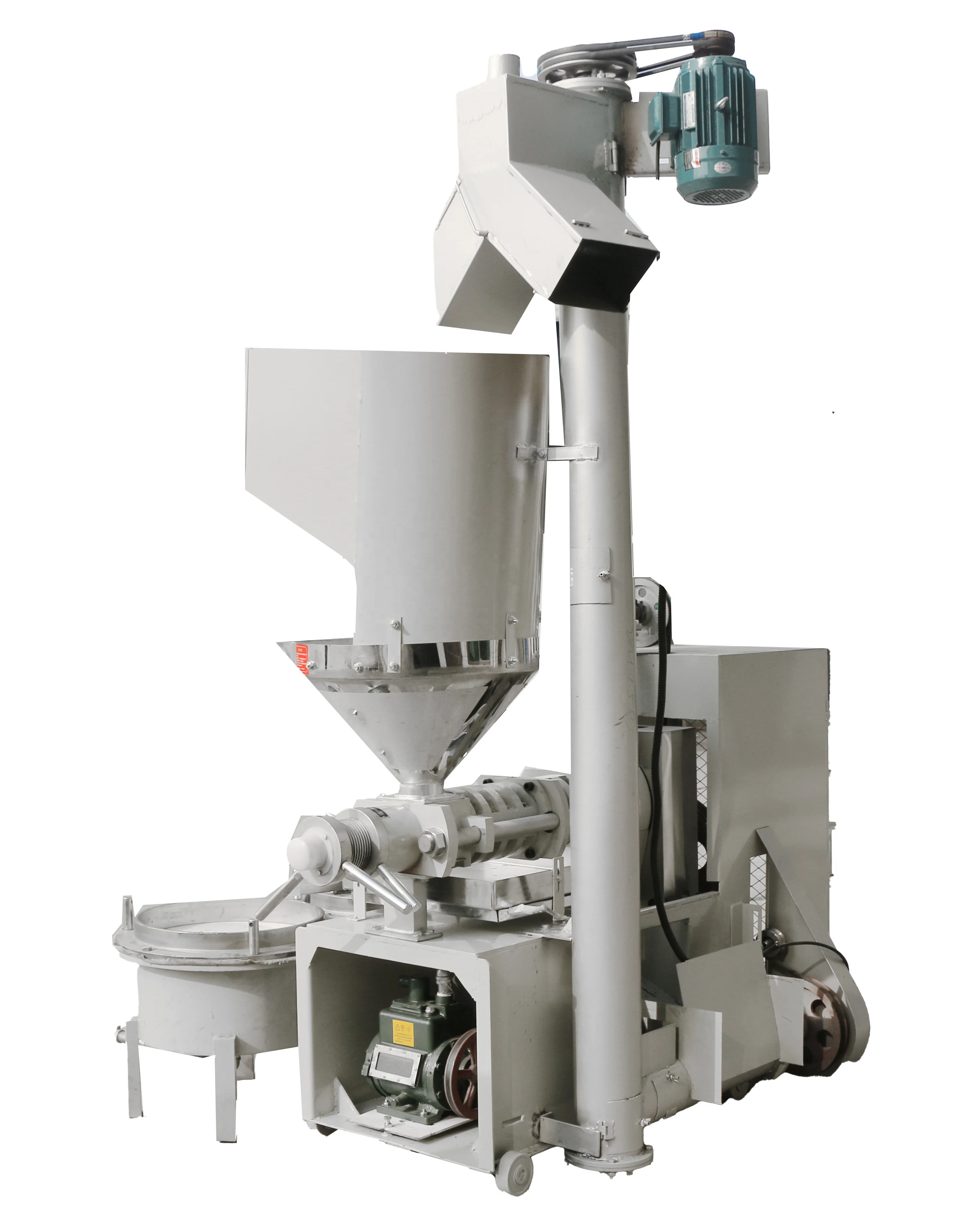 Stainless Steel Home Use Manual Oil Presser Oil Extractor for Sunflower Seeds for Olive Soybean Sesame Oils