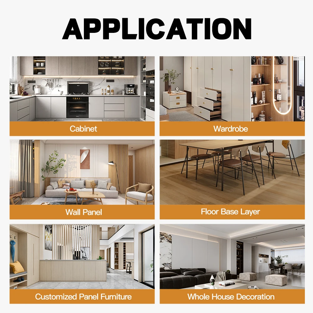 TOPOCEAN FOSB Particle Board OSB Manufacturers 1220*2745 15mm Termite Resistant F-OSB For Cabinet