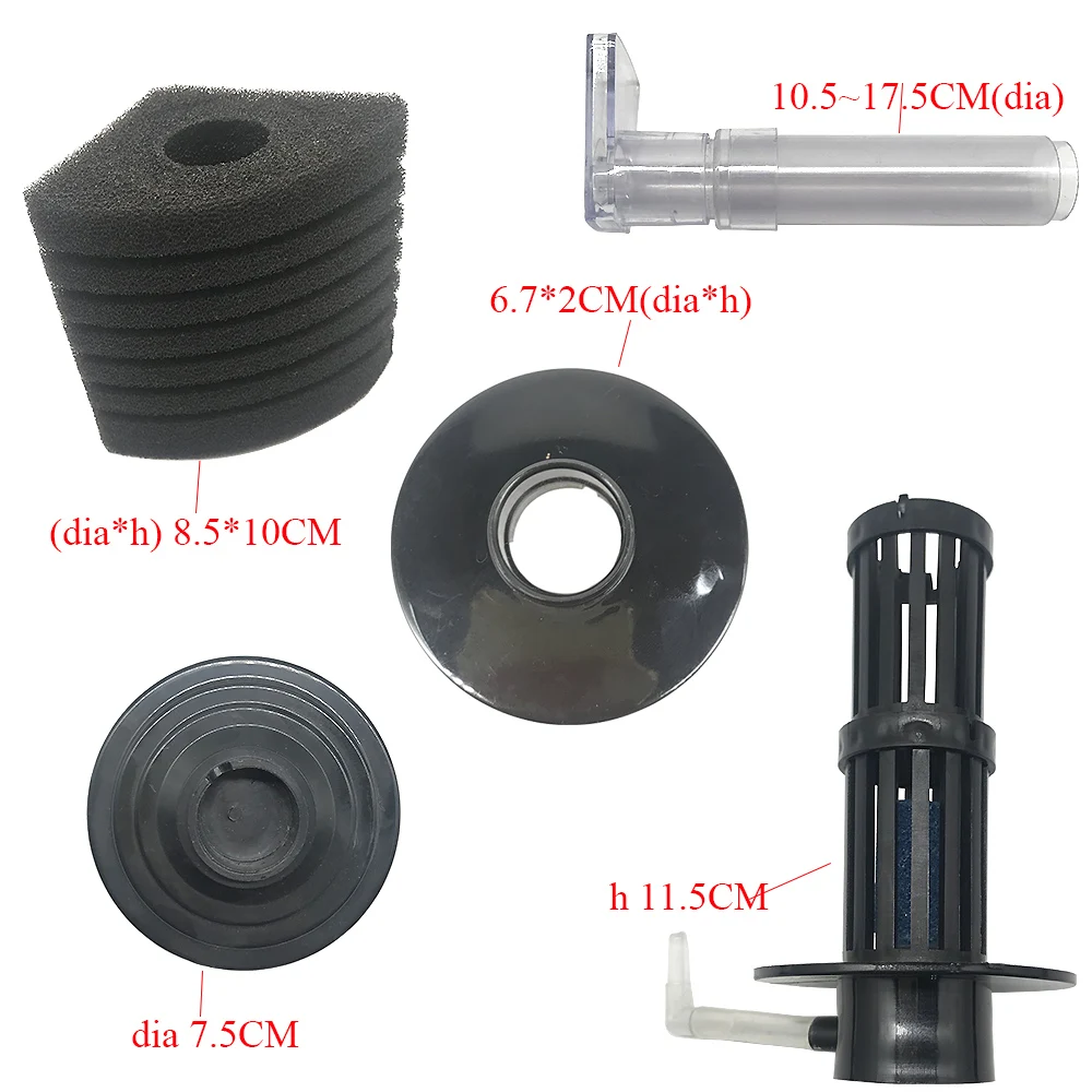 Mini Aquarium Water Sponge Filter For Small Fish Tank XY-2892