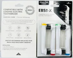 Or-Care Factory Directly Compatible B Bamboo Charcoal Toothbrush Heads