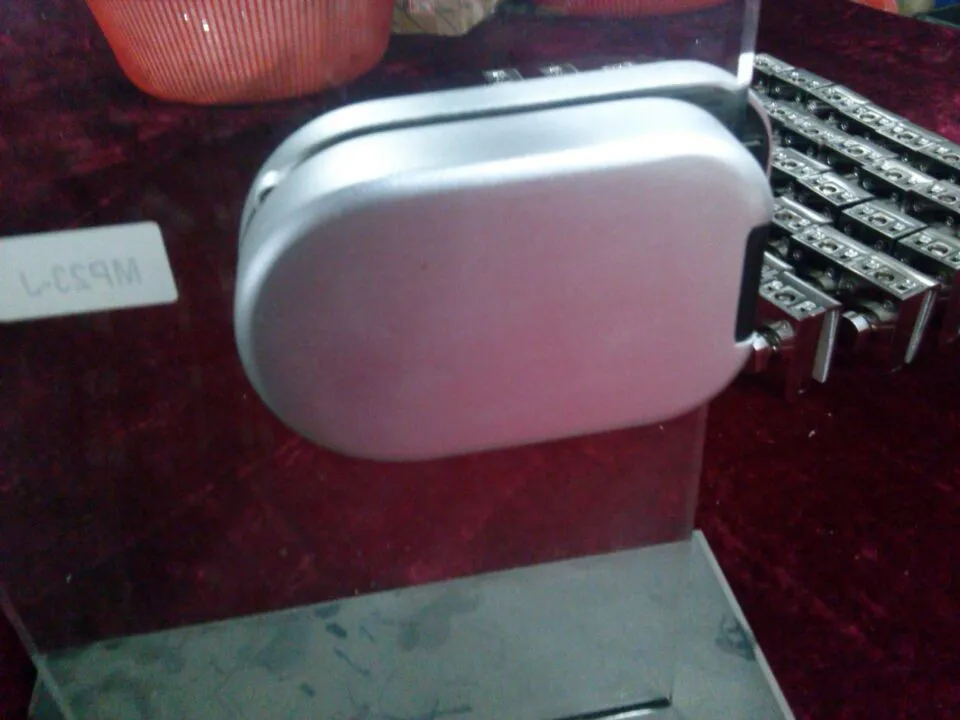 MP23-S modern aluminum glass sliding door lock,black door lock