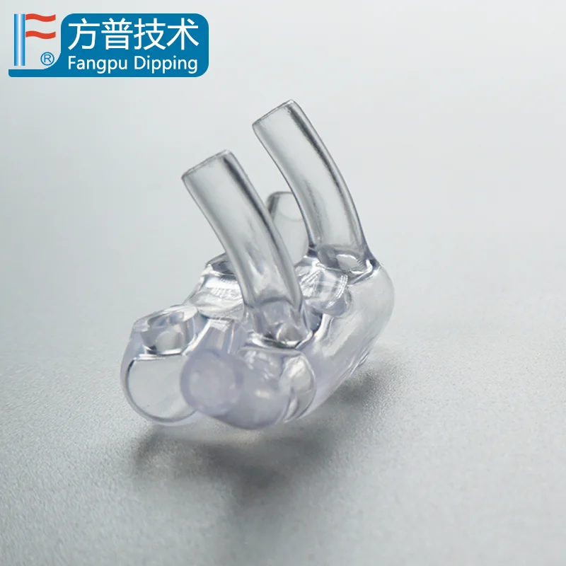 New China Manufacturer Nasal Cannula Tips Nasal Cannula Prongs Pvc Dipping Soft Plastic Nasal