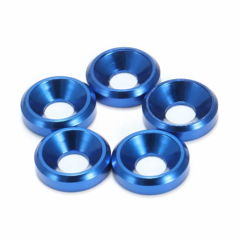 Factory wholesale High quality aluminum cup washer aluminum cone washer aluminum countersunk washers