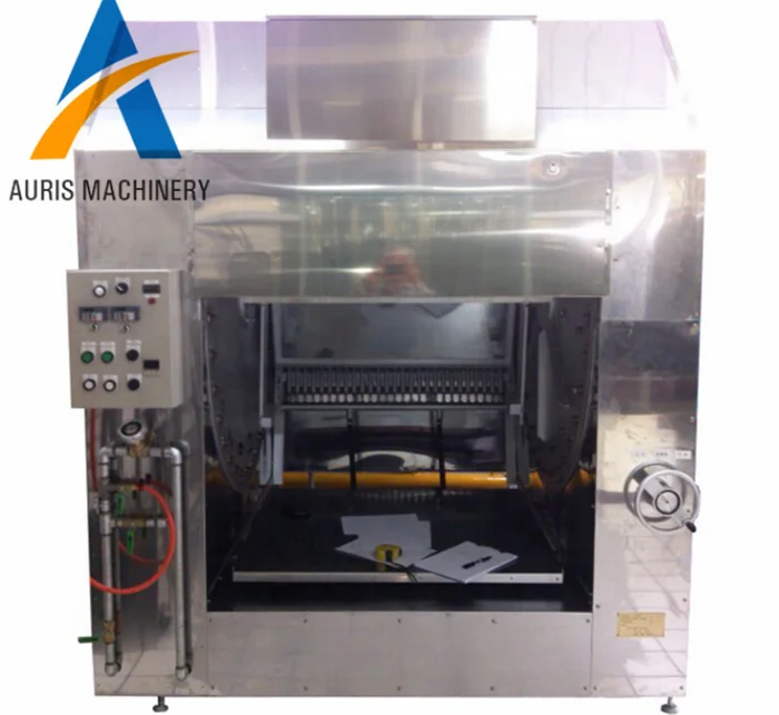 
New model cake bakery equipment ring cake machine Baumkuchen oven 