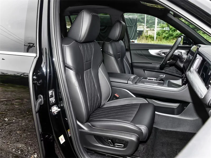 Высокопроизводительные новые автомобили в Китае 7 мест Gac Trumpchi Gs8 5 дверей внедорожники передние полноприводные авто для продажи