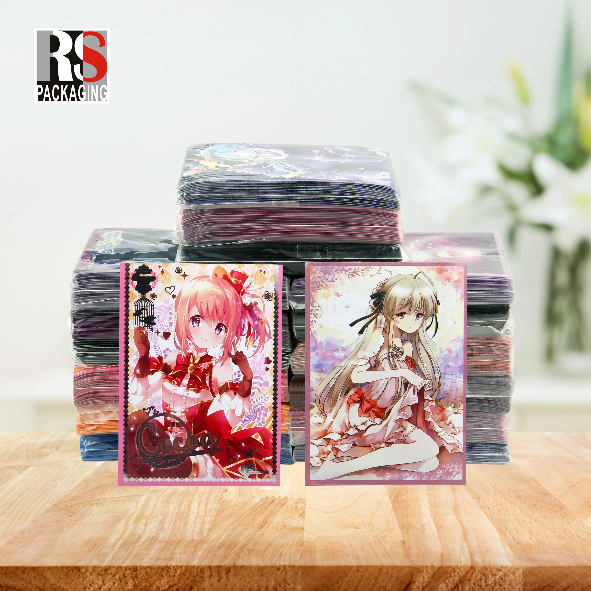 MTG игровой топ с 18 рукавами для загрузки карт
