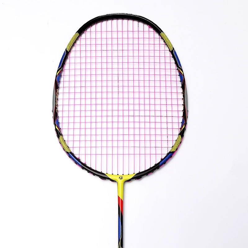 FLEXPRO badminton racket SEER 6U light racket training badminton racket professional FOB DDP OEM