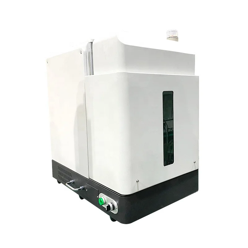 Jewelry Gold Silver Pendants Rings Necklace  Enclosed Laser Engraving Marking Cutting Machine Jewelry Laser Engraving Machine