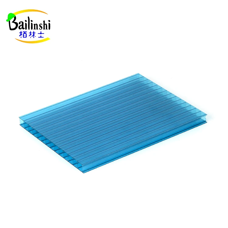 PC Hollow Sheet Twin Wall Polycarbonate Sheet