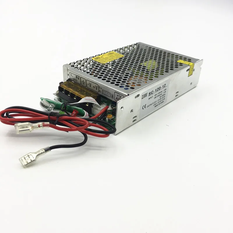 120W 12V 8A AC-DC UPS/Charge function LED switching power supply input 110/220vac battery charger output 13.8v SC-120-12
