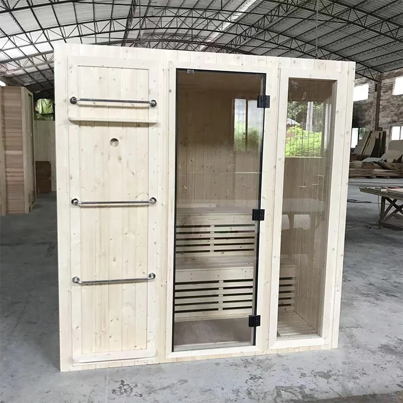 4 человека сухой влажный паровой камень сауна комнаты высокого качества