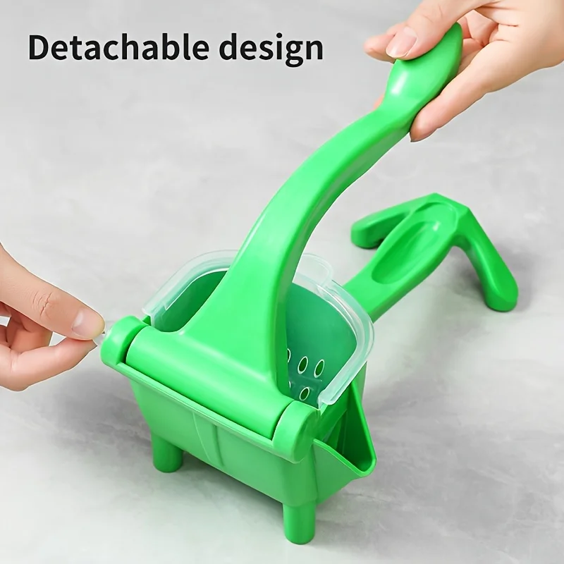 Popular Portable Plastic Manual Fruit Juicer Squeezer Efficient Fruit Juice Press Separation Essential Kitchen Gadgets